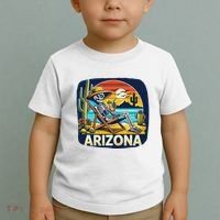 Arizona Skeleton Bone Dry Heat Toddler T-Shirt thumb 2
