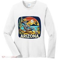 Arizona Skeleton Bone Dry Heat Women's Long Sleeve Shirt thumb 0