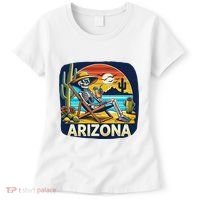 Arizona Skeleton Bone Dry Heat Women's T-Shirt thumb 0