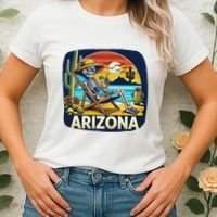 Arizona Skeleton Bone Dry Heat Women's T-Shirt thumb 2
