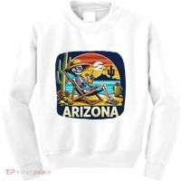 Arizona Skeleton Bone Dry Heat Kids Sweatshirt thumb 0