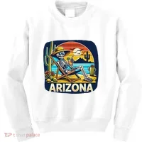 Arizona Skeleton Bone Dry Heat Kids Sweatshirt thumb 0