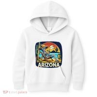 Arizona Skeleton Bone Dry Heat Kids Hoodie thumb 0