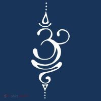 Ancient Sanskrit Breathe Om Yoga Meditation Symbol Women's Tank Top thumb 5