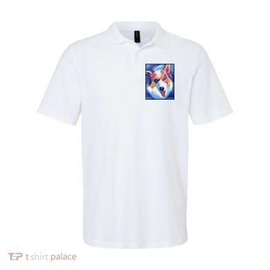 Australian Shepherd Colorful Dog Polo