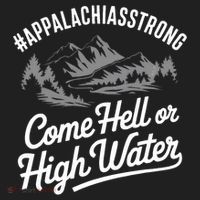 Appalachia Strong Come Hell Or High Water Mountain Nc Vn Tn Women's Sweatshirt thumb 2