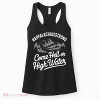 Appalachia Strong Come Hell Or High Water Mountain Nc Vn Tn Women's Tank Top thumb 0