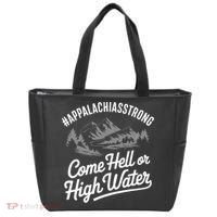 Appalachia Strong Come Hell Or High Water Mountain Nc Vn Tn Tote Bag thumb 0