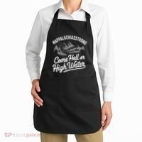 Appalachia Strong Come Hell Or High Water Mountain Nc Vn Tn Apron thumb 2