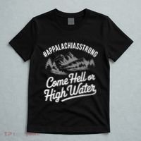 Appalachia Strong Come Hell Or High Water Mountain Nc Vn Tn T-Shirt thumb 5