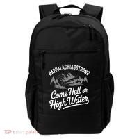 Appalachia Strong Come Hell Or High Water Mountain Nc Vn Tn Backpack thumb 0