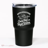 Appalachia Strong Come Hell Or High Water Mountain Nc Vn Tn Tumbler thumb 0