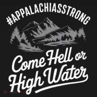 Appalachia Strong Come Hell Or High Water Mountain Nc Vn Tn Mousepad thumb 1