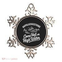 Appalachia Strong Come Hell Or High Water Mountain Nc Vn Tn Ornament thumb 0