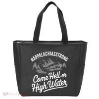Appalachia Strong Come Hell Or High Water Mountain Nc Vn Tn Tote Bag thumb 0