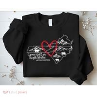 Appalachia Strong Come Hell Or High Water United Mountain Sweatshirt thumb 2