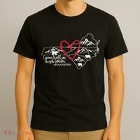 Appalachia Strong Come Hell Or High Water United Mountain T-Shirt thumb 3