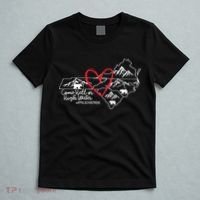 Appalachia Strong Come Hell Or High Water United Mountain T-Shirt thumb 5