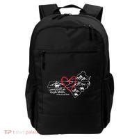 Appalachia Strong Come Hell Or High Water United Mountain Backpack thumb 0