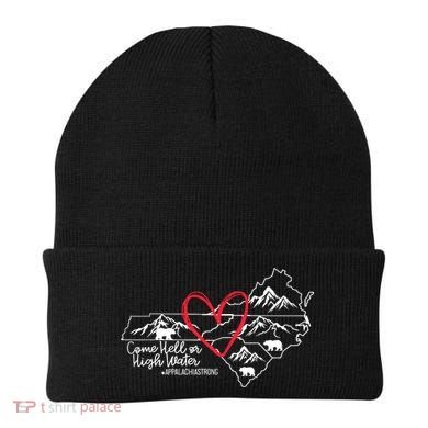 Appalachia Strong Come Hell Or High Water United Mountain Beanie