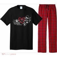 Appalachia Strong Come Hell Or High Water United Mountain Pajama Set thumb 0