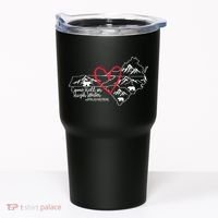 Appalachia Strong Come Hell Or High Water United Mountain Tumbler thumb 0