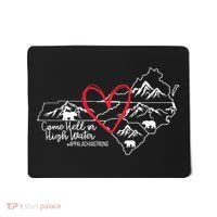 Appalachia Strong Come Hell Or High Water United Mountain Mousepad thumb 0