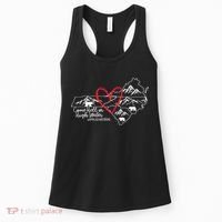 Appalachia Strong Come Hell Or High Water United Mountain Women's Tank Top thumb 0