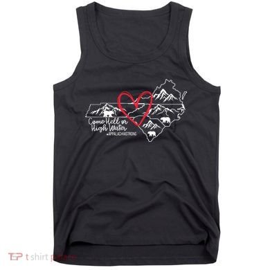 Appalachia Strong Come Hell Or High Water United Mountain Tank Top