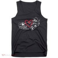 Appalachia Strong Come Hell Or High Water United Mountain Tank Top thumb 0