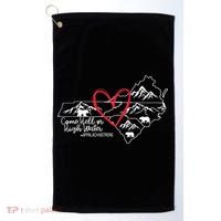 Appalachia Strong Come Hell Or High Water United Mountain Golf Towel thumb 0