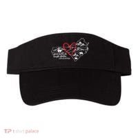 Appalachia Strong Come Hell Or High Water United Mountain Visor thumb 0