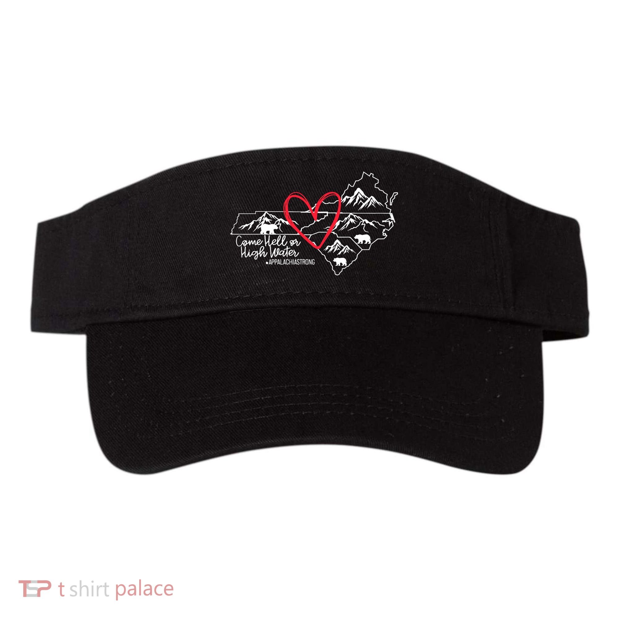 Appalachia Strong Come Hell Or High Water United Mountain Visor