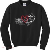 Appalachia Strong Come Hell Or High Water United Mountain Kids Sweatshirt thumb 0
