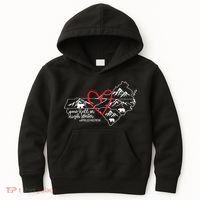 Appalachia Strong Come Hell Or High Water United Mountain Kids Hoodie thumb 0