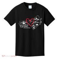 Appalachia Strong Come Hell Or High Water United Mountain Kids T-Shirt thumb 0