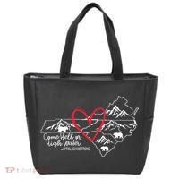 Appalachia Strong Come Hell Or High Water United Mountain Tote Bag thumb 0