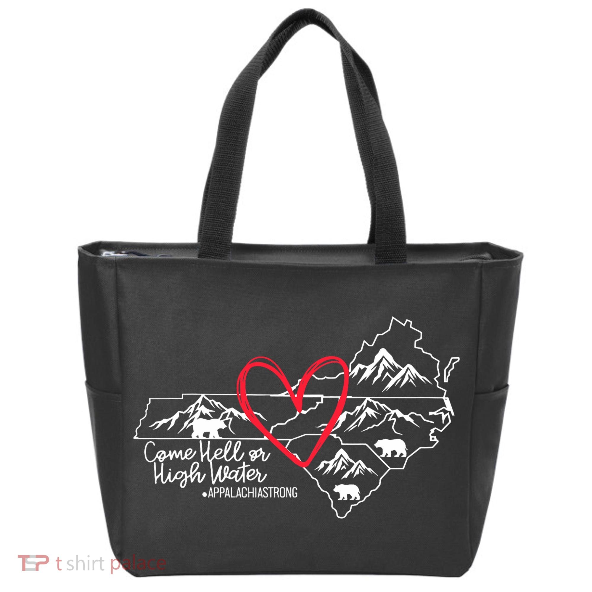 Appalachia Strong Come Hell Or High Water United Mountain Tote Bag