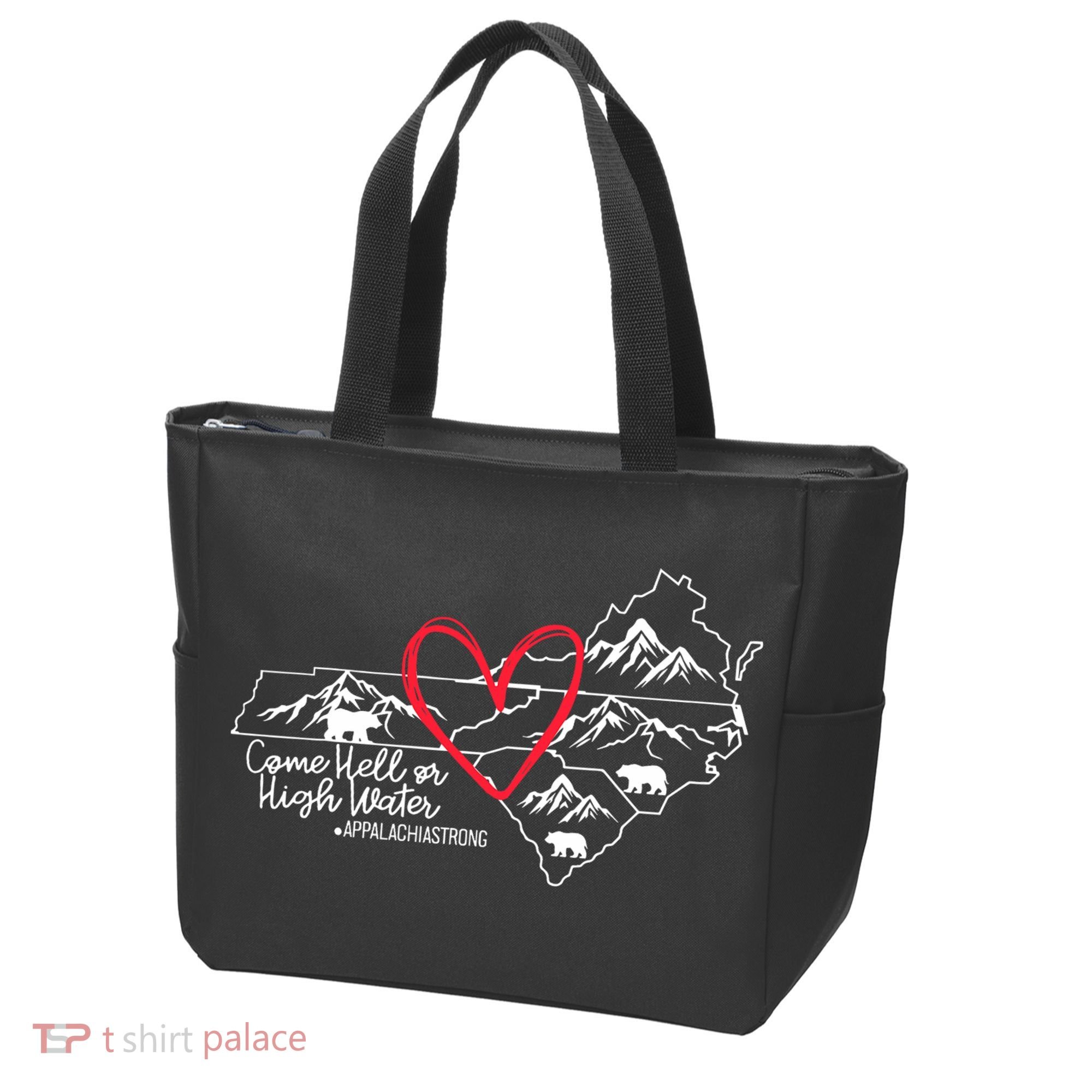 Appalachia Strong Come Hell Or High Water United Mountain Tote Bag