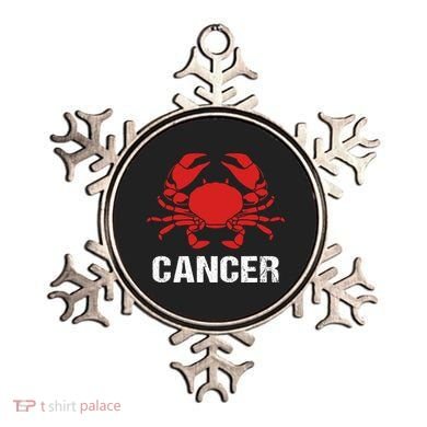 Astrological Sign Cancer Crab Zodiac Gift Ornament