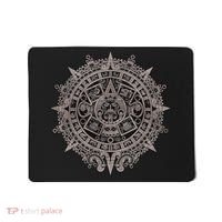 Aztec Sun Calendar Aztec Sun Stone Mayan Sun Symbol Mousepad thumb 0