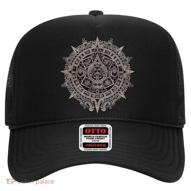 Aztec Sun Calendar Aztec Sun Stone Mayan Sun Symbol Hat