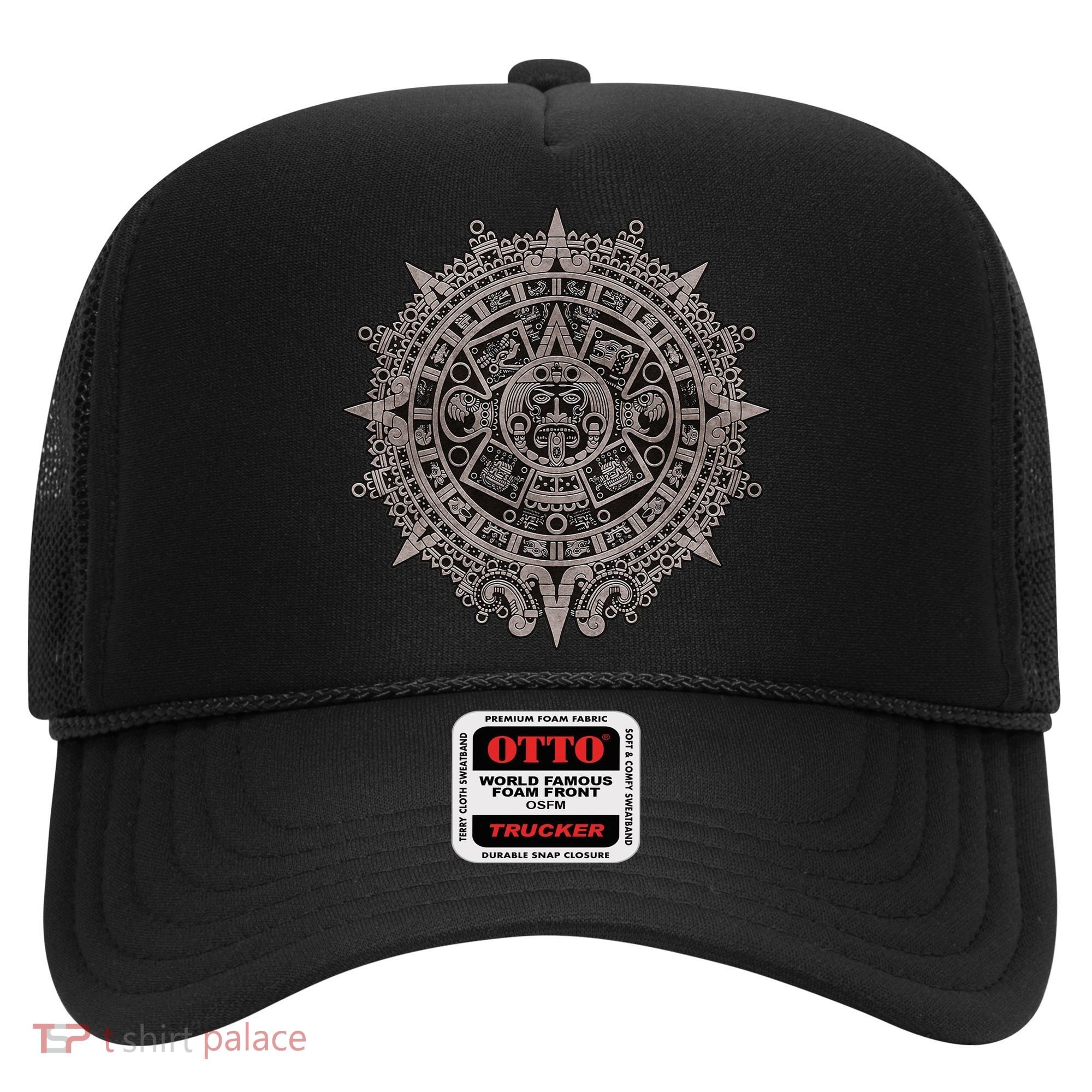 Aztec Sun Calendar Aztec Sun Stone Mayan Sun Symbol Hat