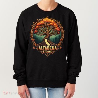 Altadena Strong California Supporters Women's Sweatshirt