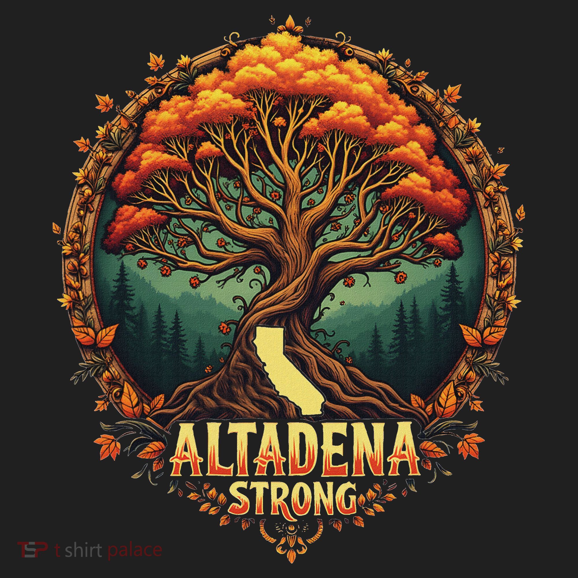Altadena Strong California Supporters Women's Sweatshirt