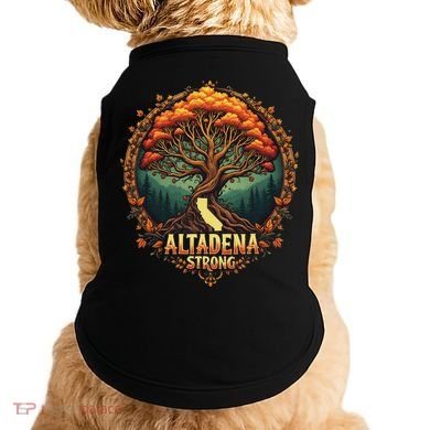 Altadena Strong California Supporters Doggie Tank