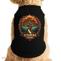 Altadena Strong California Supporters Doggie Tank thumb 0