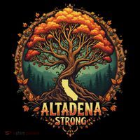 Altadena Strong California Supporters Bucket Hat thumb 4