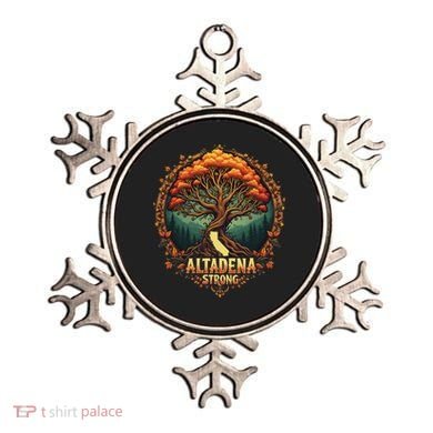 Altadena Strong California Supporters Ornament