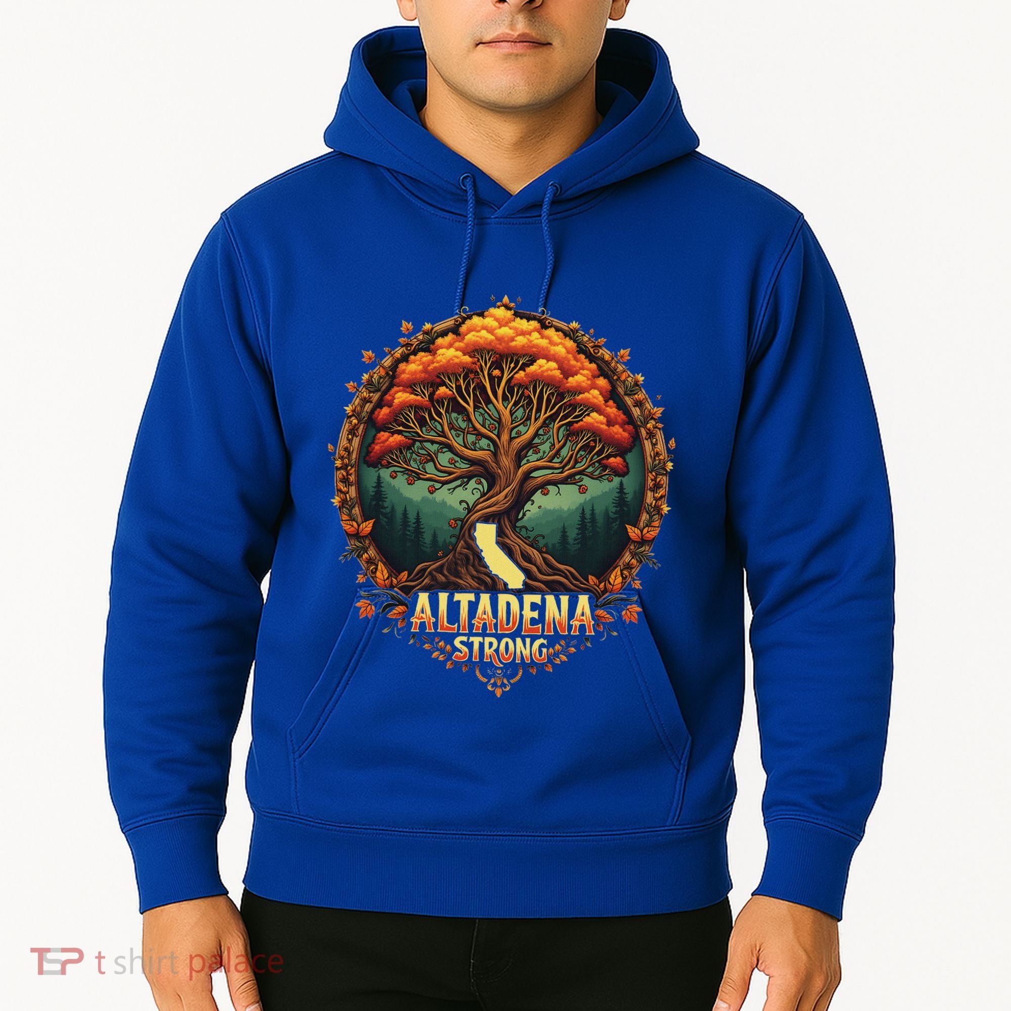 Altadena Strong California Supporters Hoodie